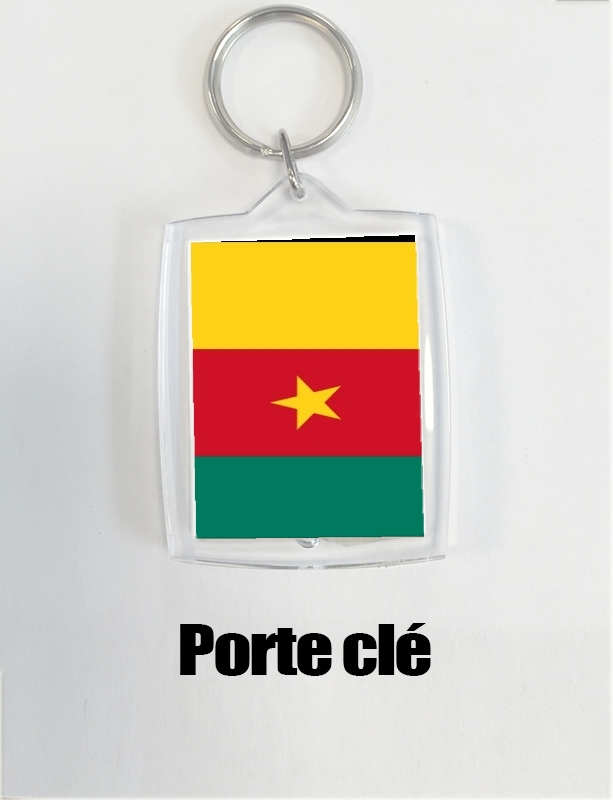 Portachiavi Bandiera del Camerun 