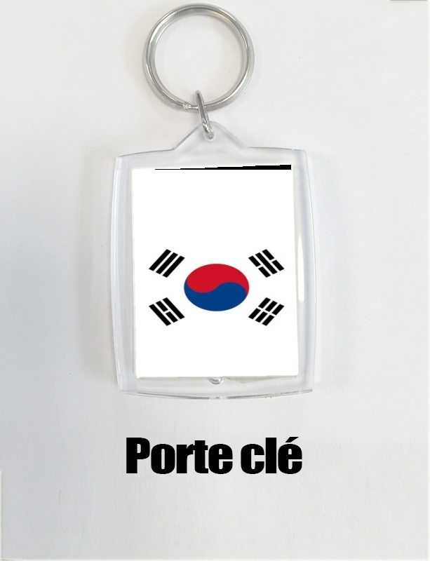 Portachiavi Bandiera della Corea del sud 
