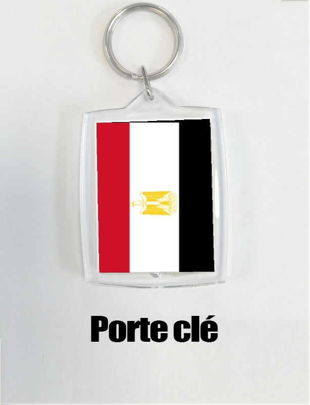 Portachiavi Bandiera dell'Egitto 