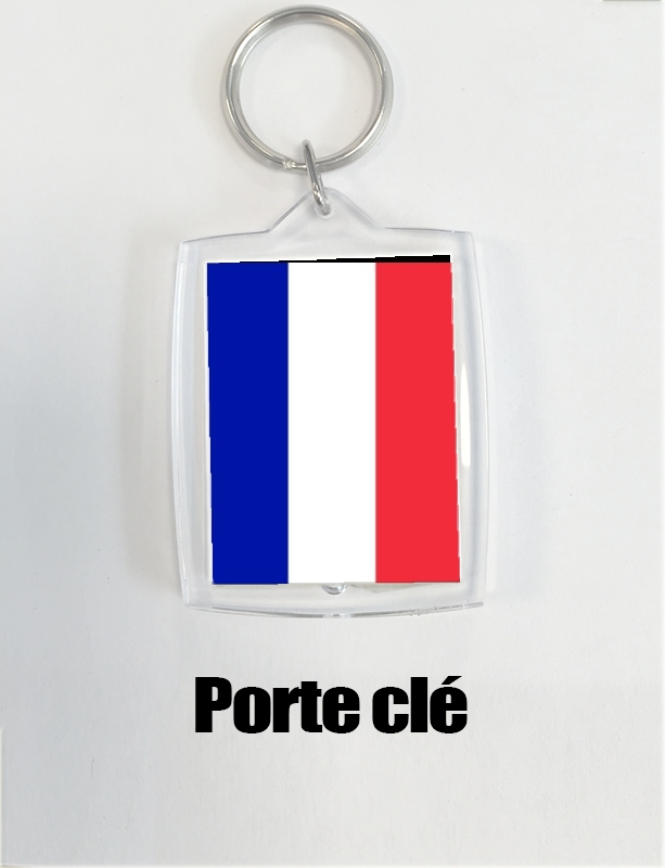 Portachiavi Bandiera Francia 