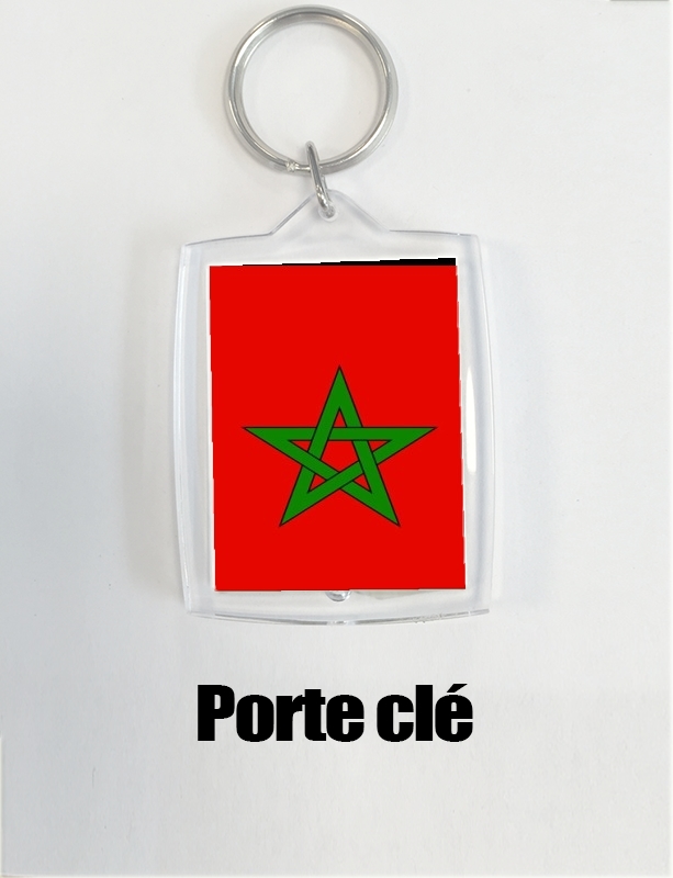 Portachiavi Bandiera Marocco 