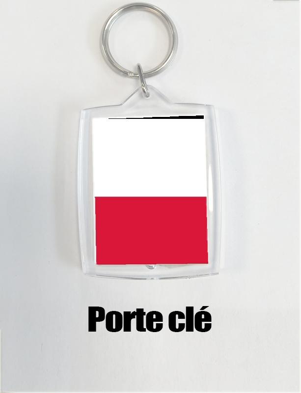 Portachiavi Bandiera della Polonia 