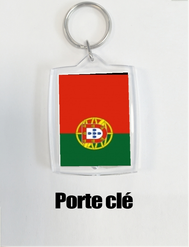 Portachiavi Bandiera Portogallo 