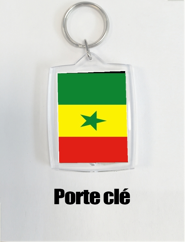 Portachiavi Bandiera del Senegal 