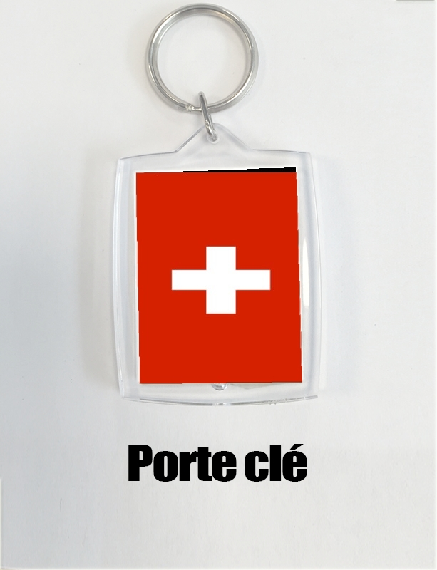 Portachiavi Bandiera Svizzera 