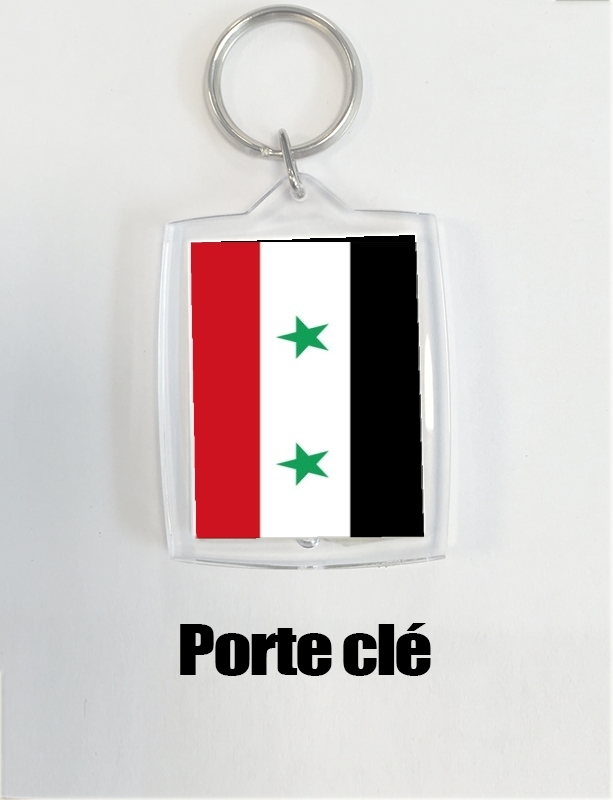 Portachiavi Bandiera della Siria 