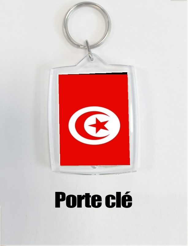 Portachiavi Flag of Tunisia 