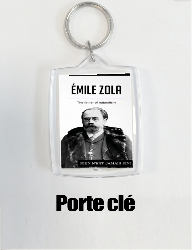 Portachiavi Emile Zola 