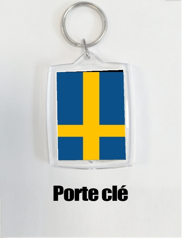 Portachiavi Bandiera Svezia 