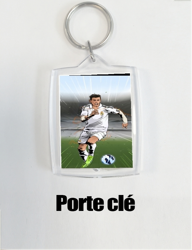 Portachiavi Football Stars: Gareth Bale 