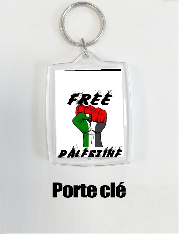 Portachiavi Free Palestine 