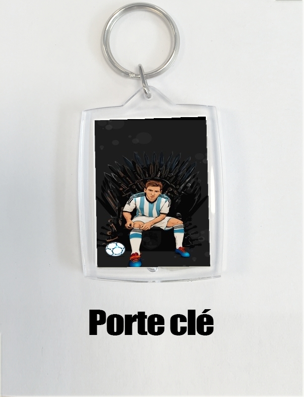Portachiavi Game of Thrones: King Lionel Messi - House Catalunya 