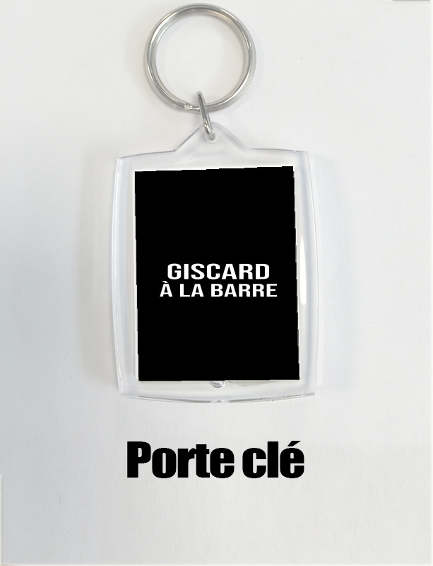 Portachiavi Giscard a la barre 