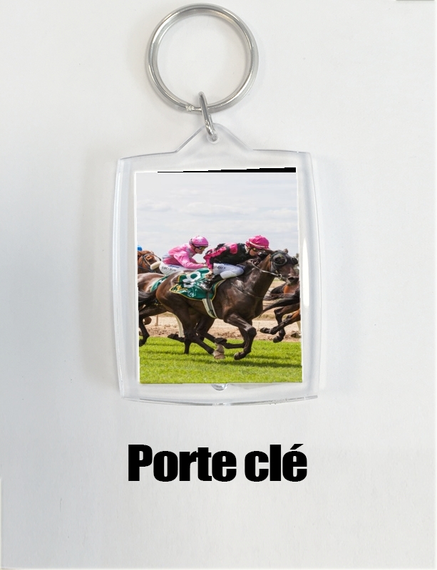 Portachiavi Horse Race 