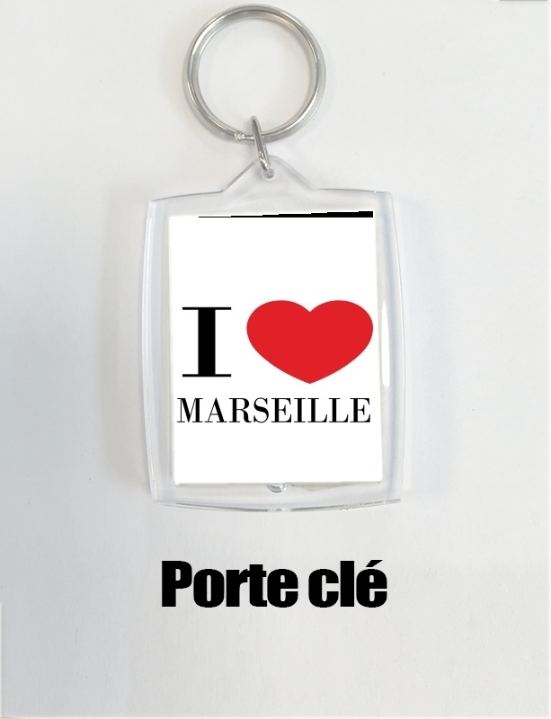 Portachiavi I love Marseille 