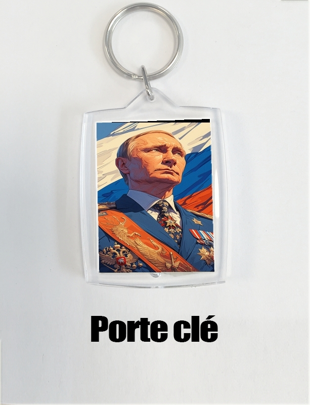 Portachiavi In case of emergency long live my dear Vladimir Putin V1 