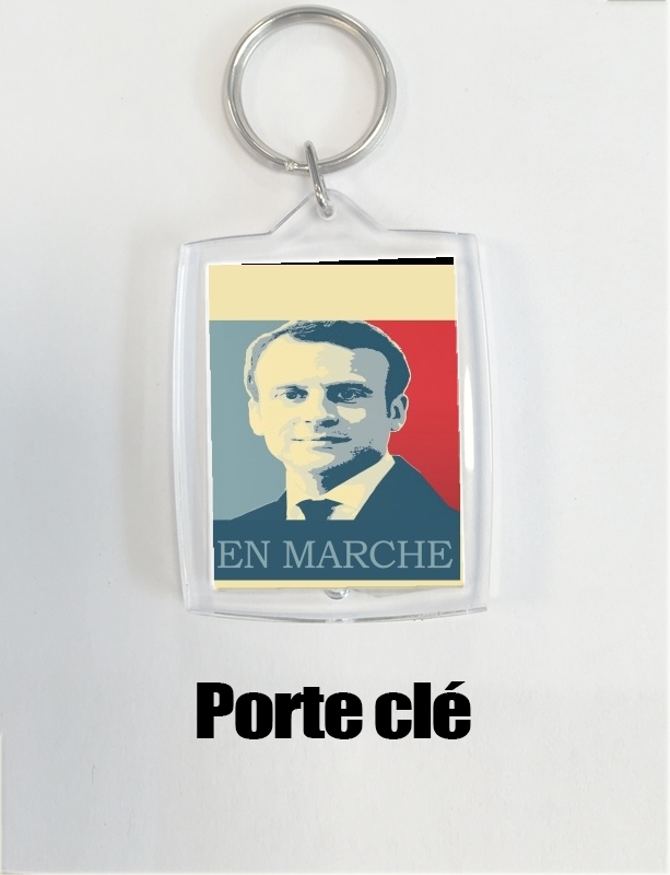 Portachiavi Macron Propaganda En marche la France 