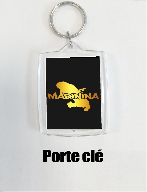 Portachiavi Madina Martinique 972 