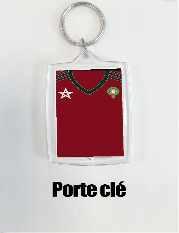 Portachiavi Marocco Football Shirt 