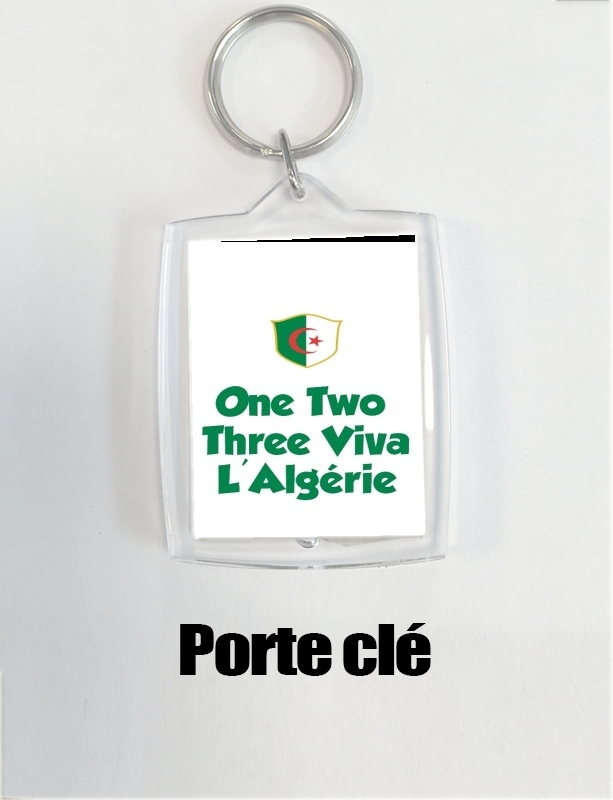 Portachiavi One Two Three Viva Algerie 