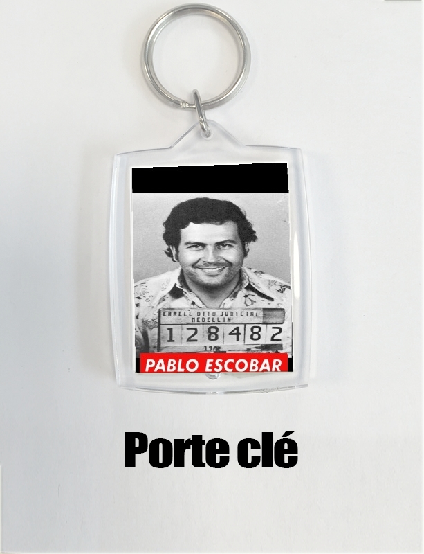 Portachiavi Pablo Escobar 