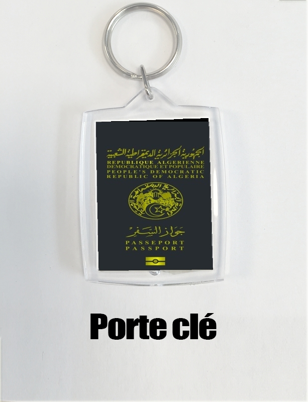 Portachiavi Passeport Algeria 