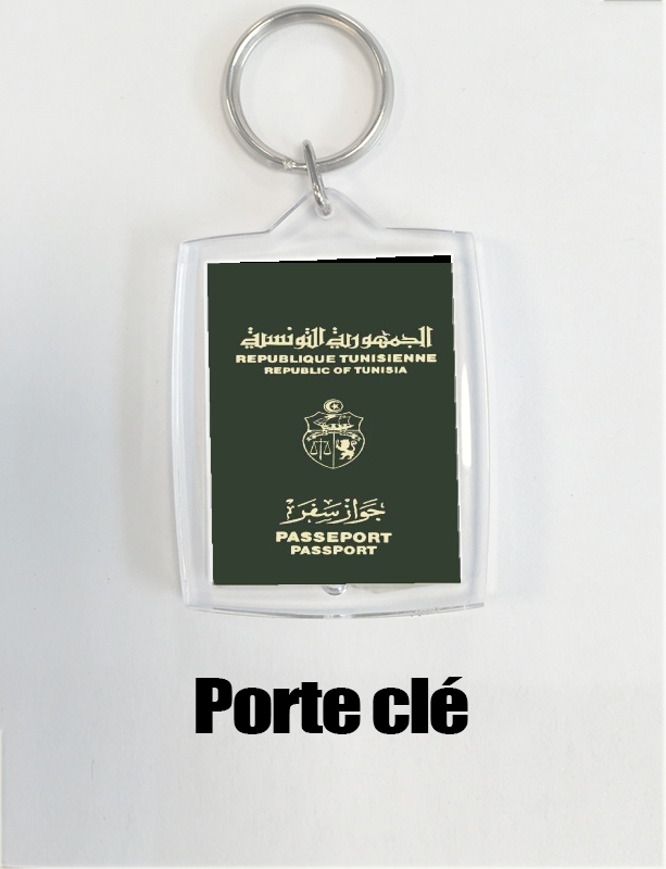 Portachiavi Passeport tunisien 