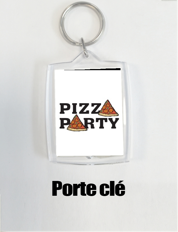 Portachiavi Pizza Party 