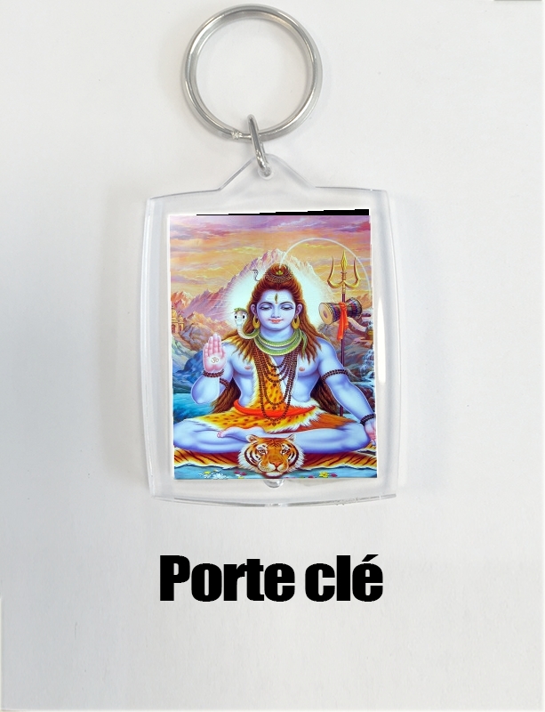 Portachiavi Shiva God 