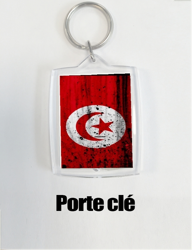 Portachiavi Tunisia Fans 