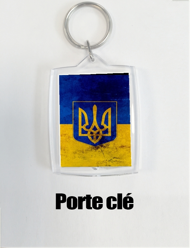 Portachiavi Ukraine Flag 