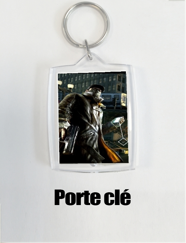 Portachiavi Watch Dogs Everything is connected 