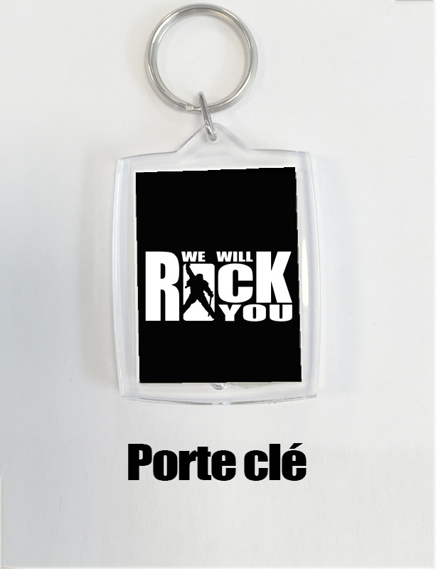 Portachiavi We will rock you 
