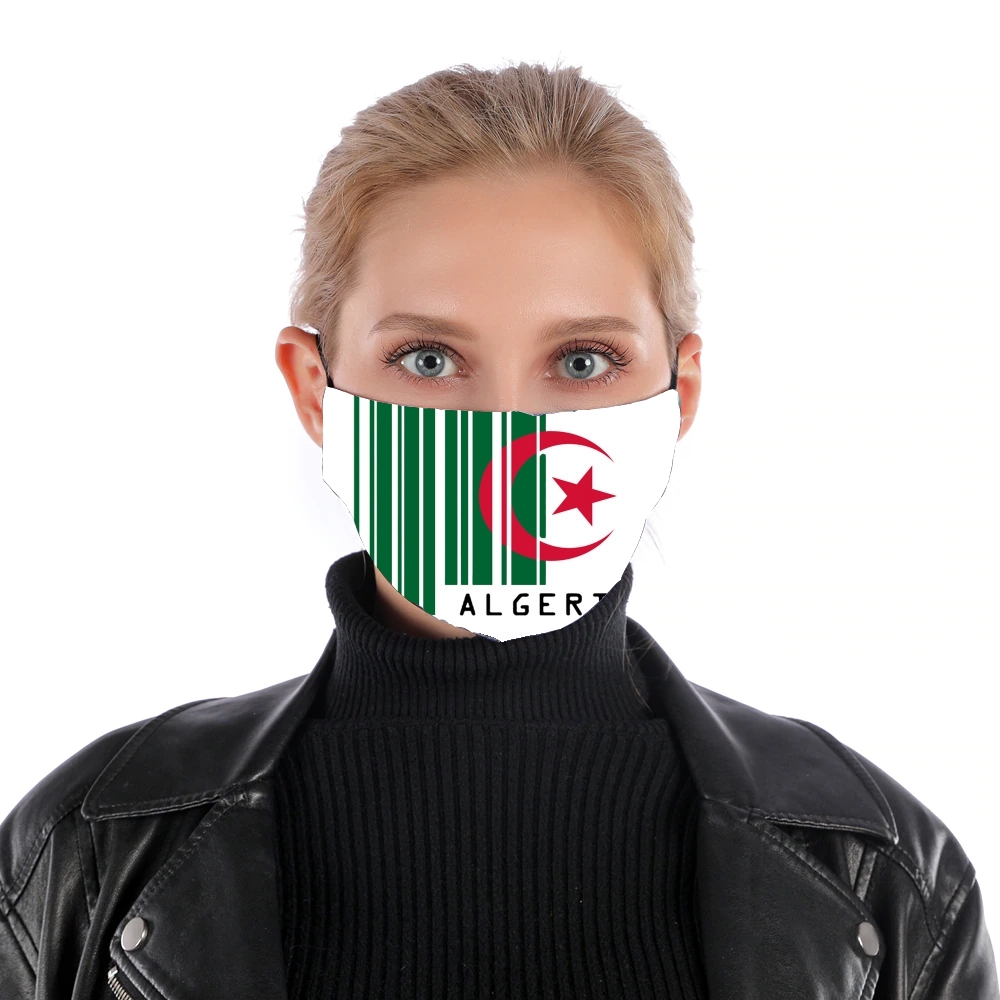 Maschera Algeria Code barre 