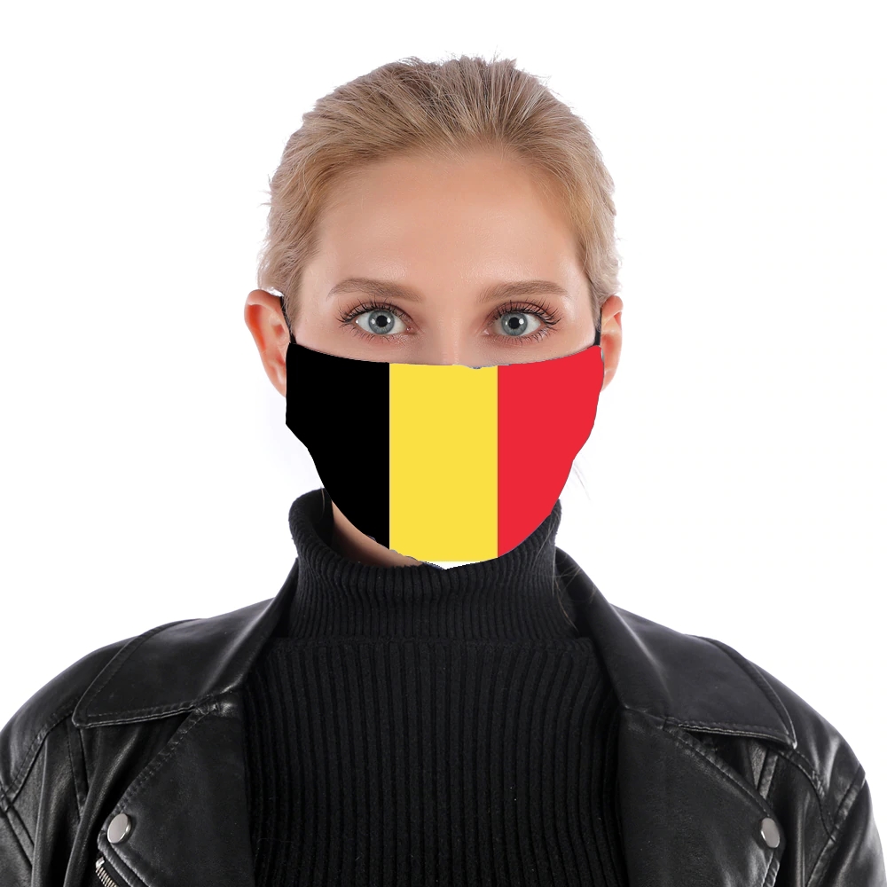 Maschera Belgium Flag 
