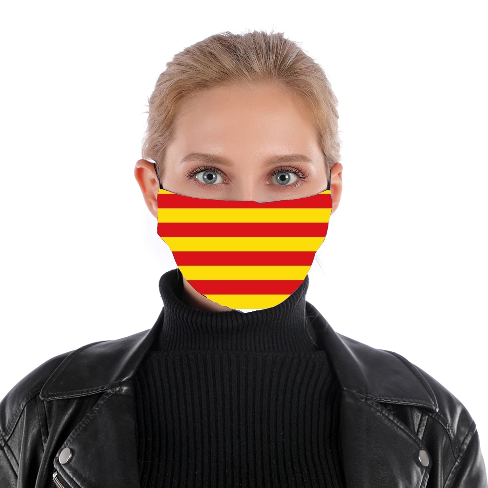Maschera Catalonia 