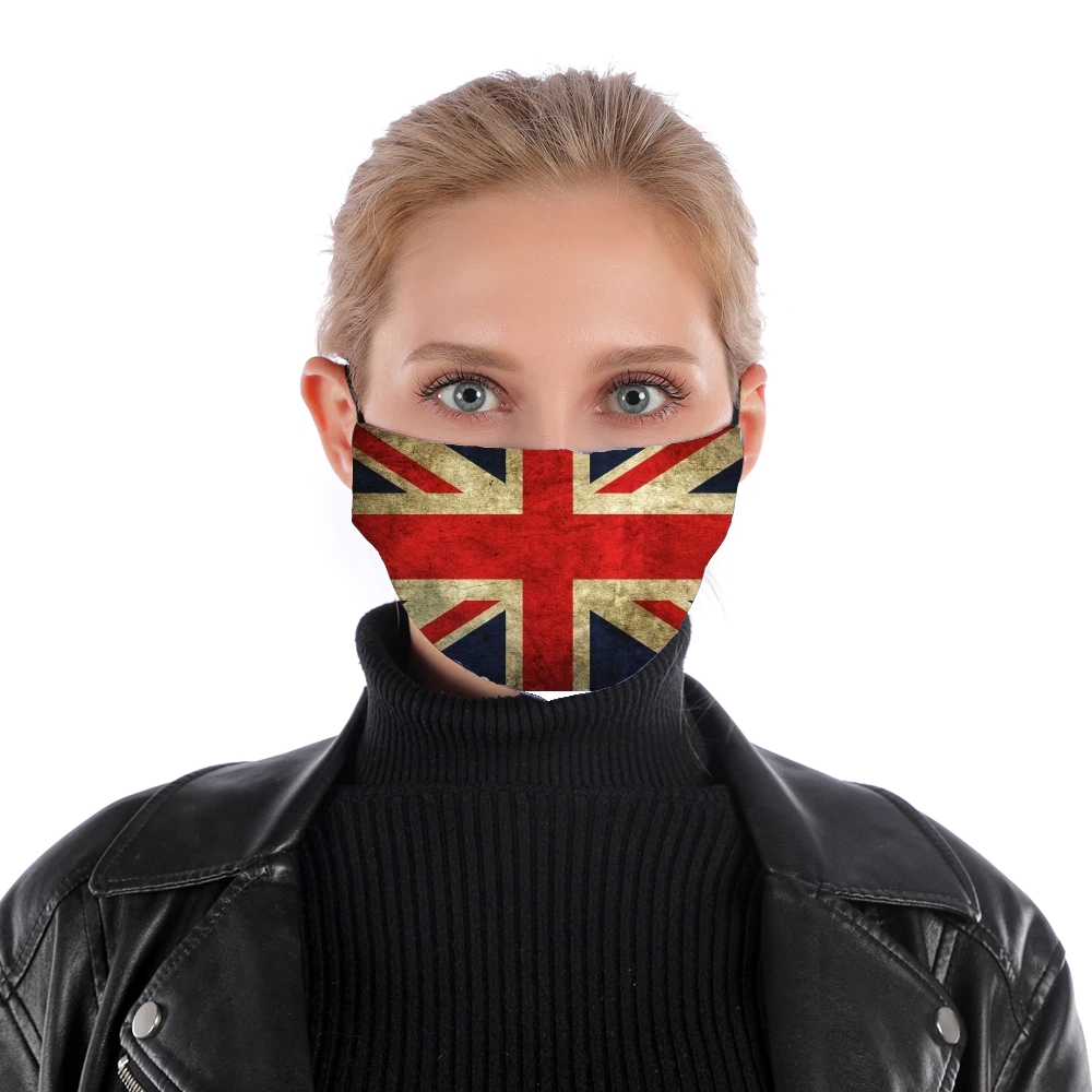 Maschera Bandiera britannico vintage 