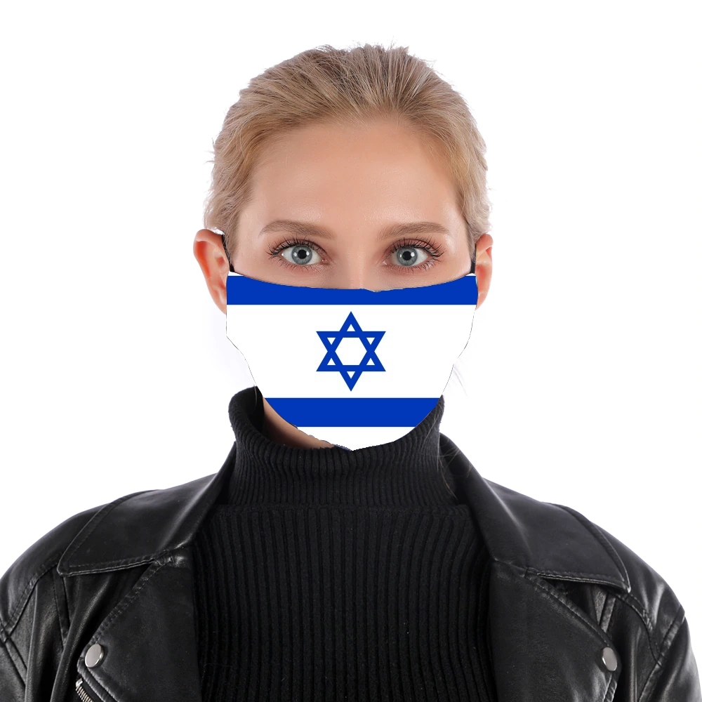 Maschera Bandiera Israele 