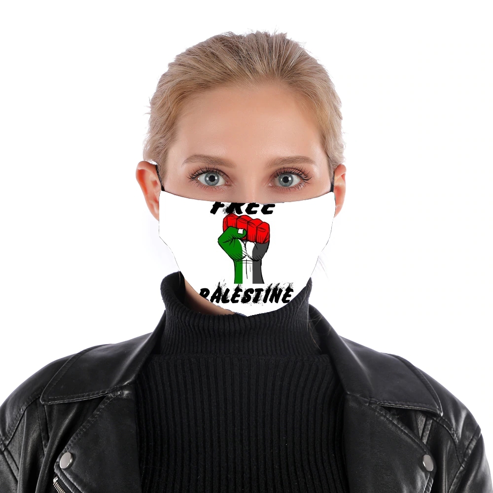 Maschera Free Palestine 