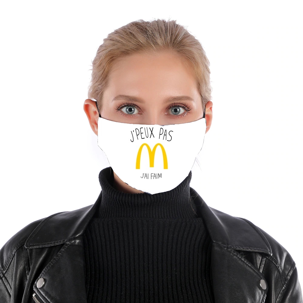 Maschera Je peux pas jai faim McDonalds 