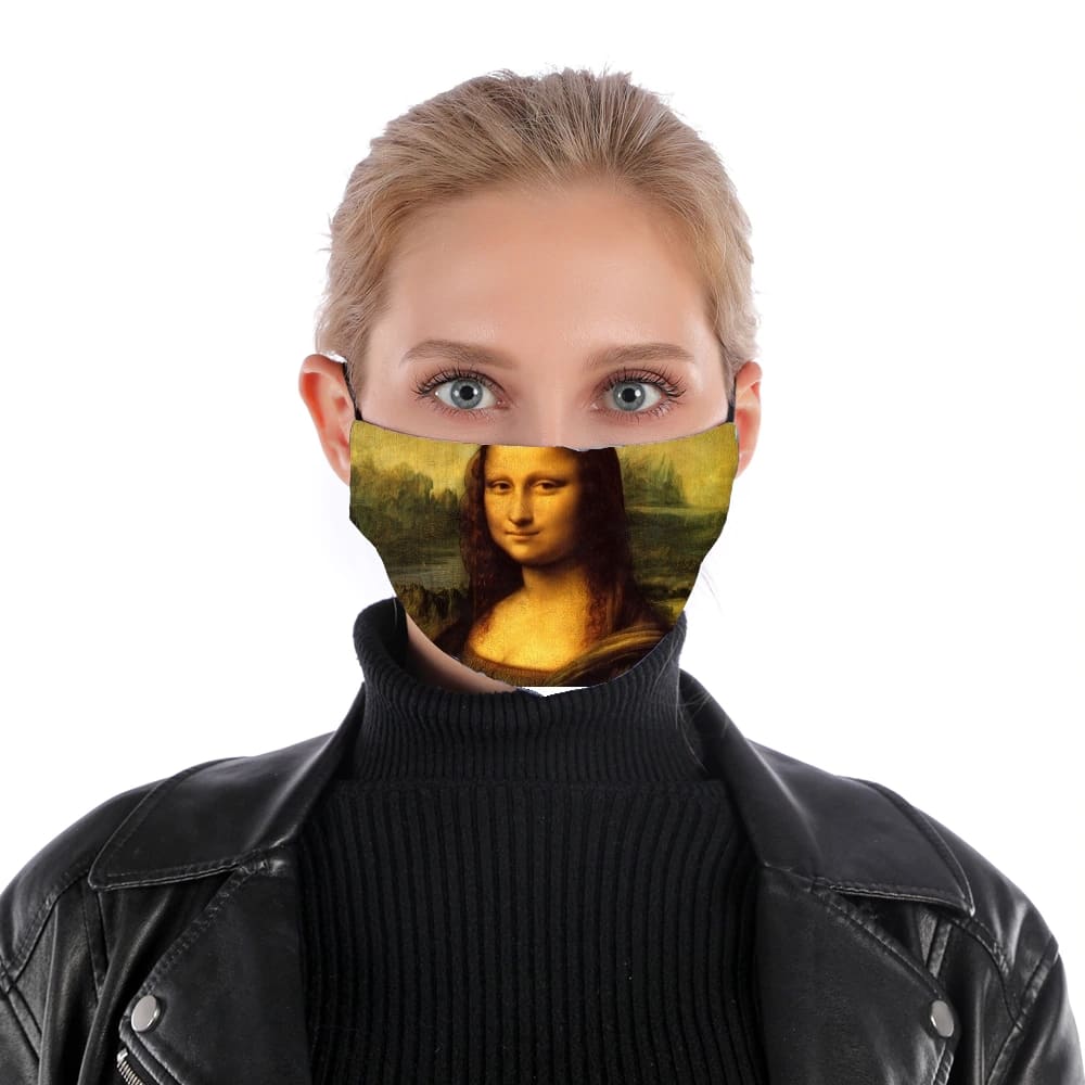 Maschera Mona Lisa 