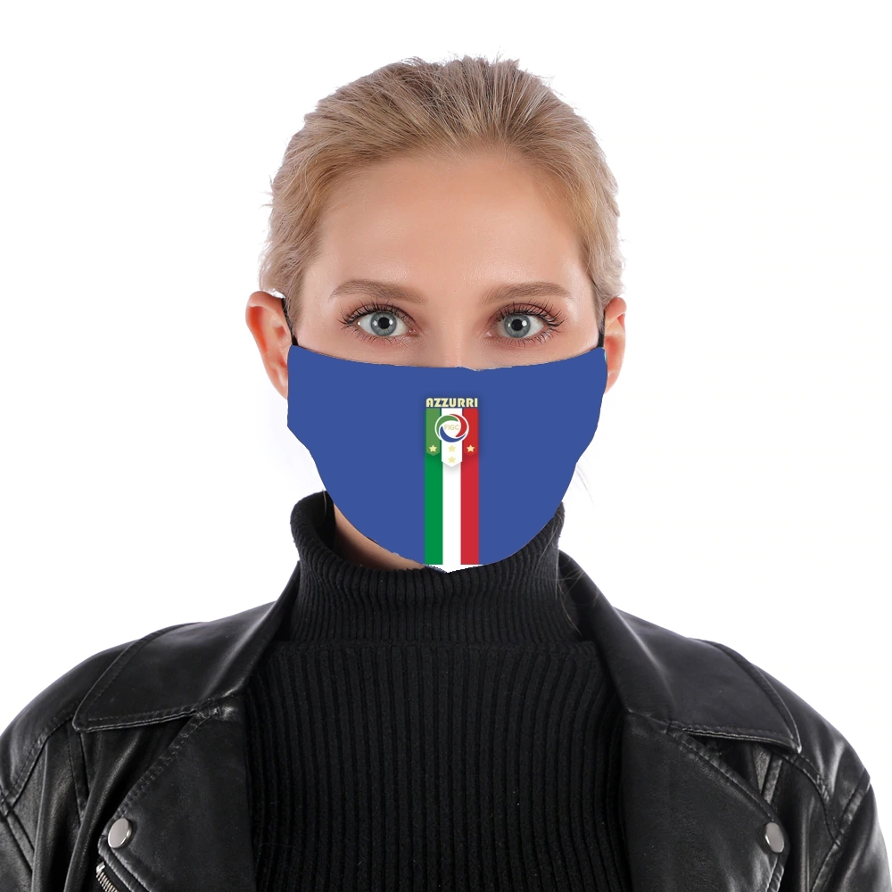 Maschera Squadra Azzura Italia 