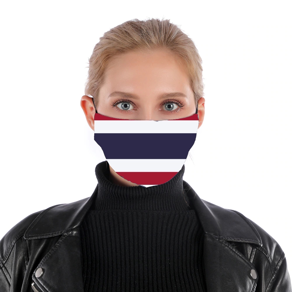 Maschera Tailande Flag 