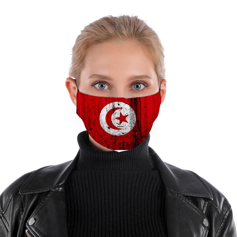 Maschera Tunisia Fans 