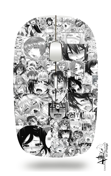 Mouse ahegao hentai manga 