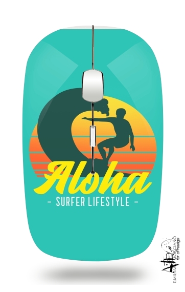 Mouse Aloha Surfer lifestyle 