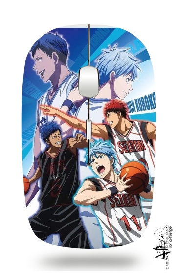 Mouse Aomine the only one who can beat me is me 