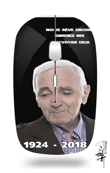 Mouse Aznavour Hommage Fan Tribute 