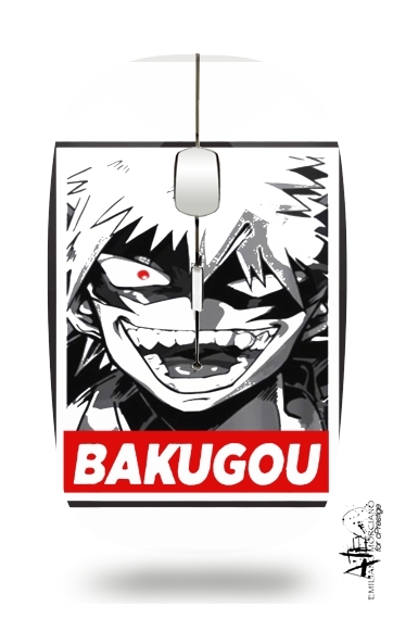 Mouse Bakugou Suprem Bad guy 