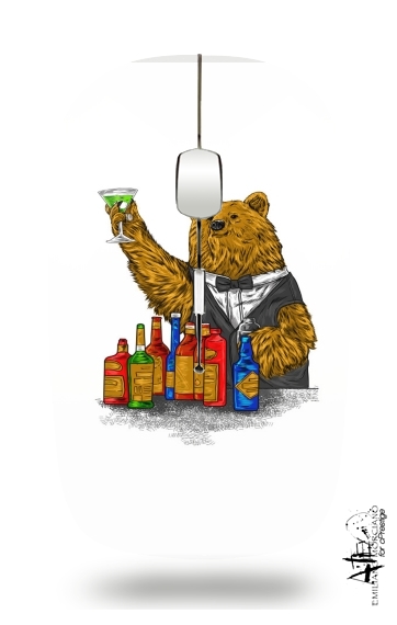 Mouse Bartender Bear 